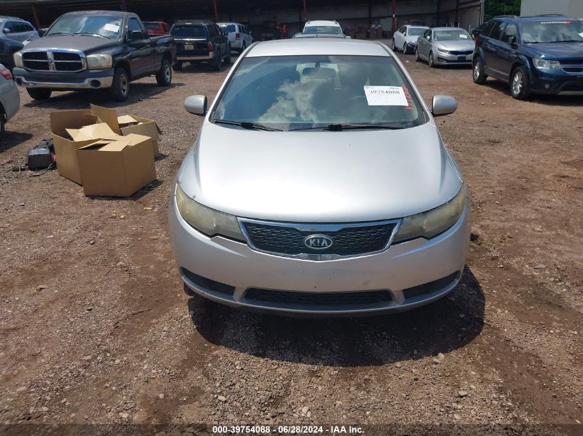 2012 Kia Forte Lx VIN: KNAFT4A25C5479268 Lot: 39754088