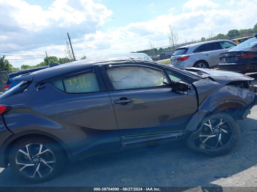 2019 Toyota C-Hr Xle VIN: JTNKHMBX7K1060644 Lot: 39754090