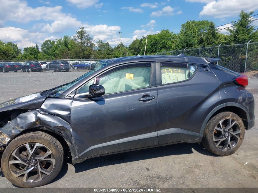 2019 Toyota C-Hr Xle VIN: JTNKHMBX7K1060644 Lot: 39754090