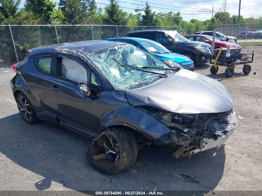 2019 Toyota C-Hr Xle VIN: JTNKHMBX7K1060644 Lot: 39754090