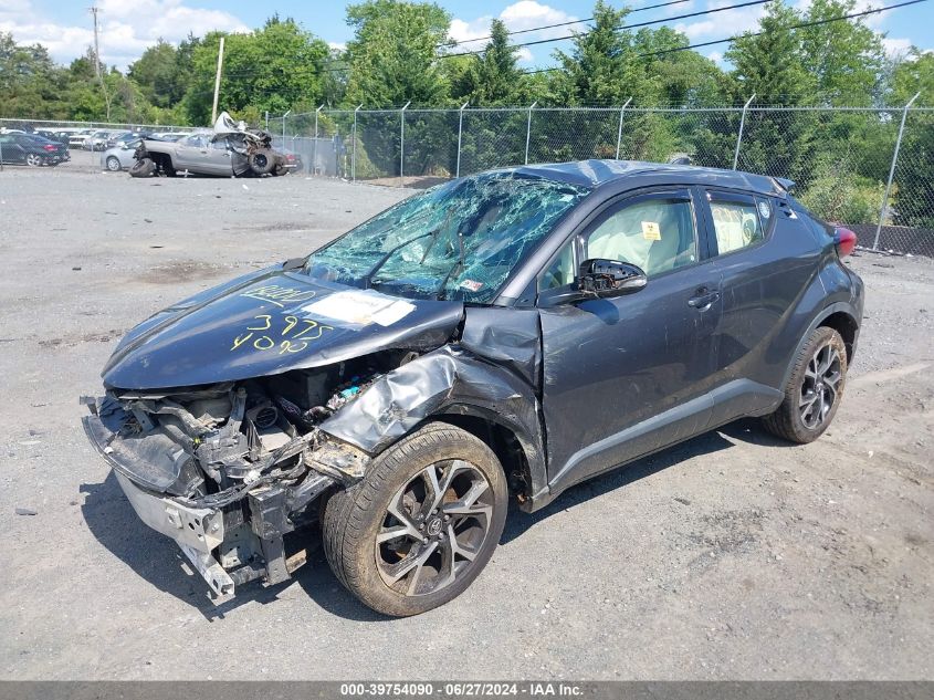 2019 Toyota C-Hr Xle VIN: JTNKHMBX7K1060644 Lot: 39754090