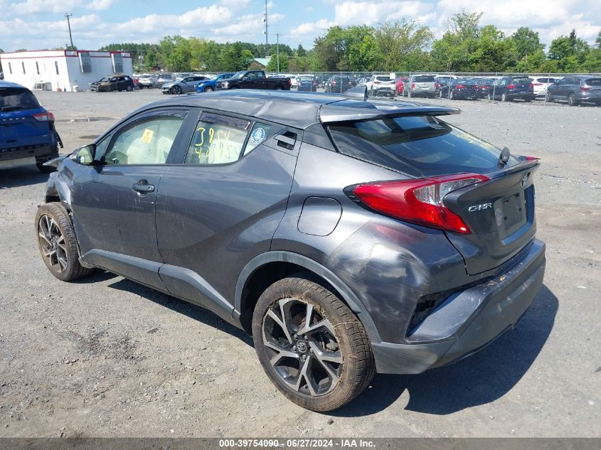2019 Toyota C-Hr Xle VIN: JTNKHMBX7K1060644 Lot: 39754090
