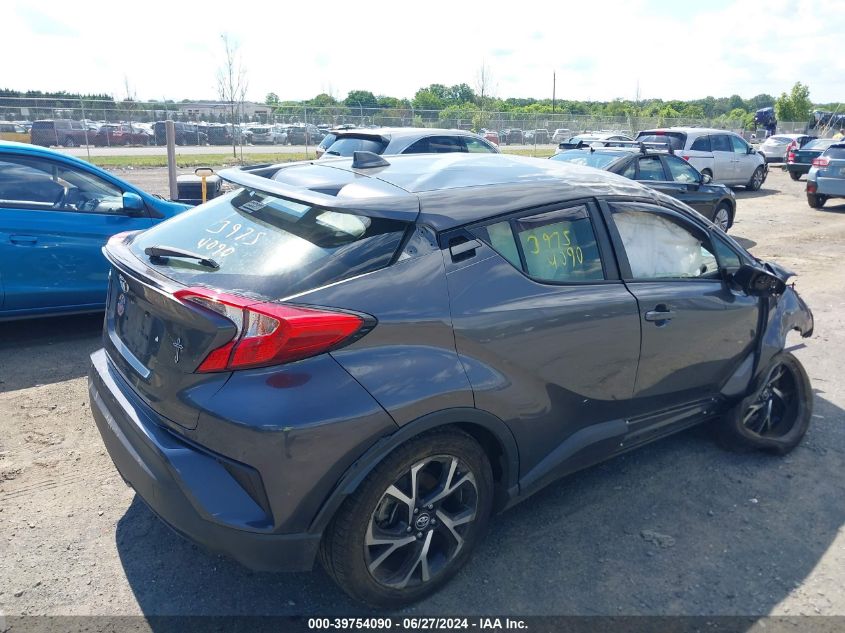 2019 Toyota C-Hr Xle VIN: JTNKHMBX7K1060644 Lot: 39754090