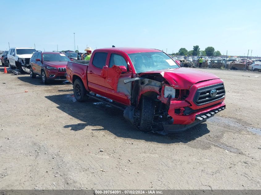 3TYCZ5AN3PT130084 2023 Toyota Tacoma Sr V6