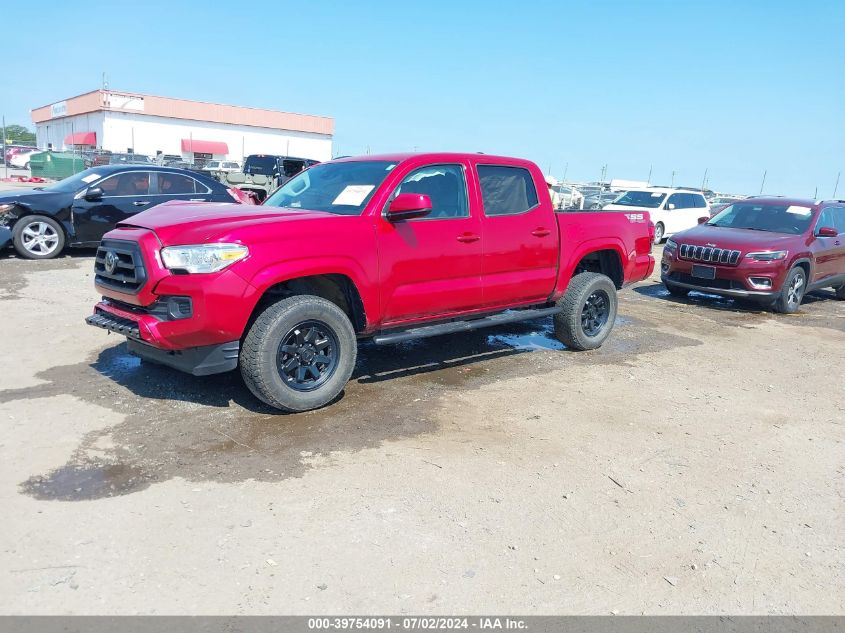 3TYCZ5AN3PT130084 2023 Toyota Tacoma Sr V6