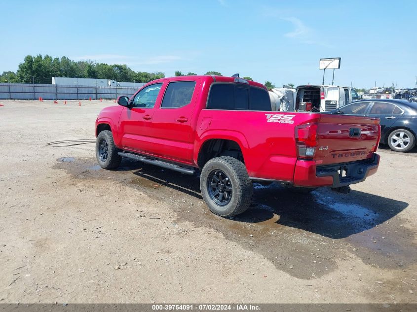 3TYCZ5AN3PT130084 2023 Toyota Tacoma Sr V6