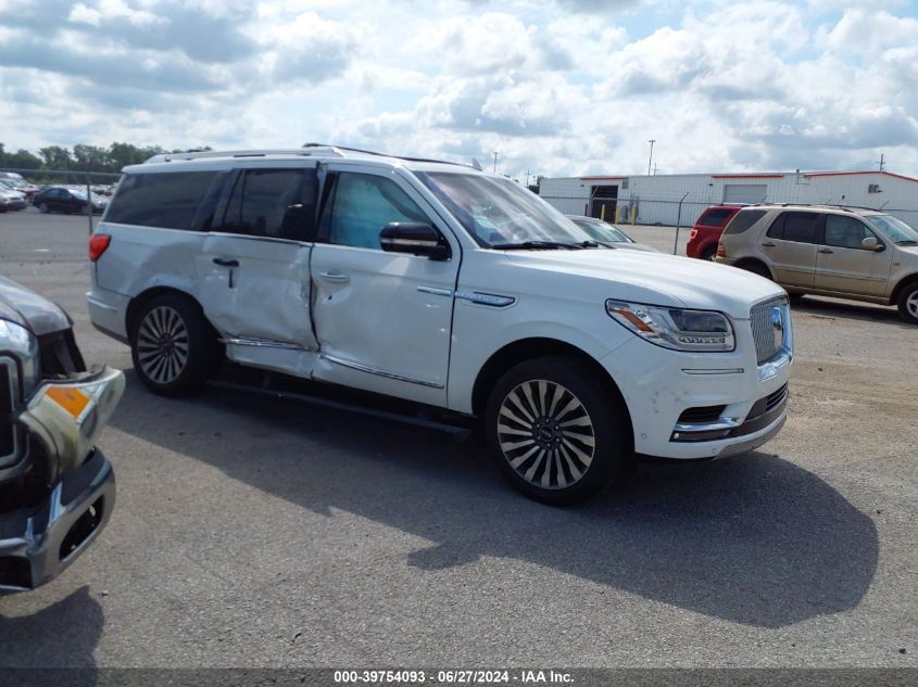 2020 Lincoln Navigator L Reserve VIN: 5LMJJ3KTXLEL11526 Lot: 39754093