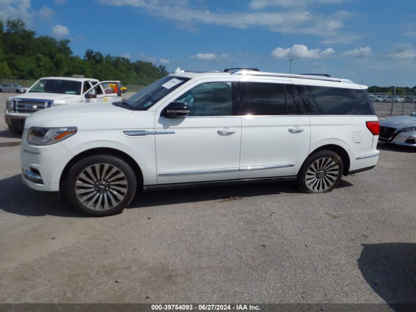 2020 Lincoln Navigator L Reserve VIN: 5LMJJ3KTXLEL11526 Lot: 39754093