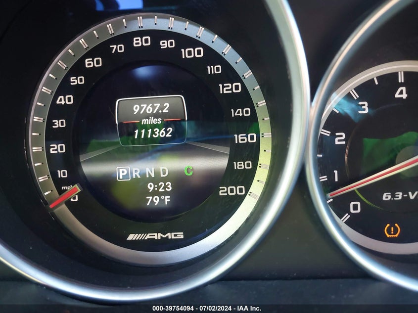 2013 MERCEDES-BENZ C 63 AMG - WDDGF7HB5DA858498