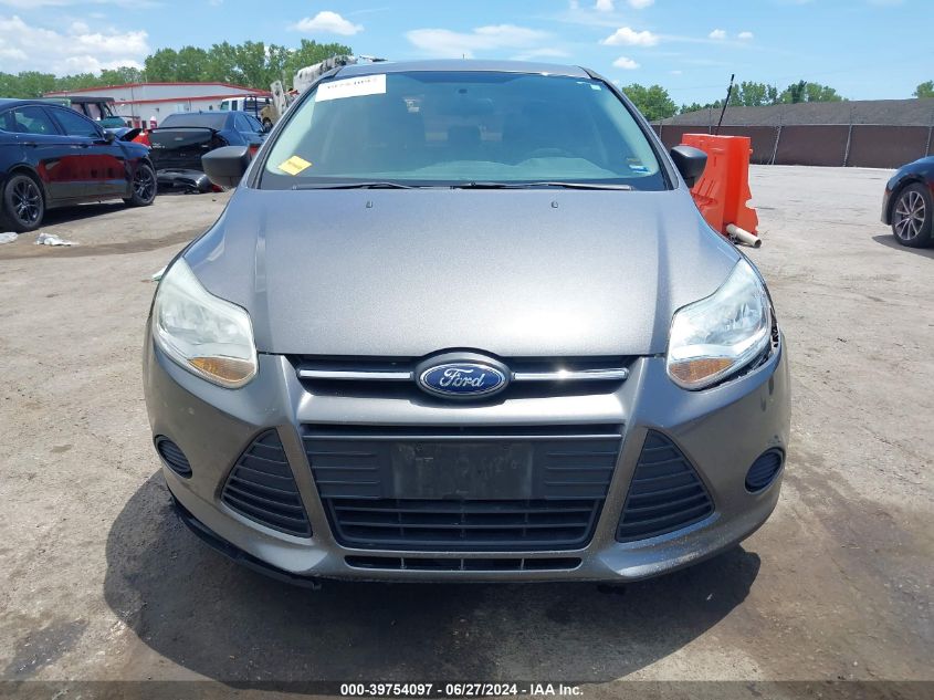 2012 Ford Focus S VIN: 1FAHP3E26CL257330 Lot: 39754097