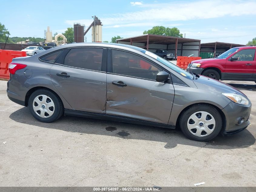 2012 Ford Focus S VIN: 1FAHP3E26CL257330 Lot: 39754097