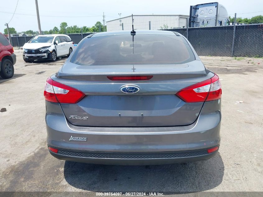 2012 Ford Focus S VIN: 1FAHP3E26CL257330 Lot: 39754097