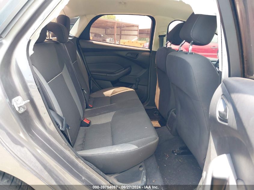 2012 Ford Focus S VIN: 1FAHP3E26CL257330 Lot: 39754097