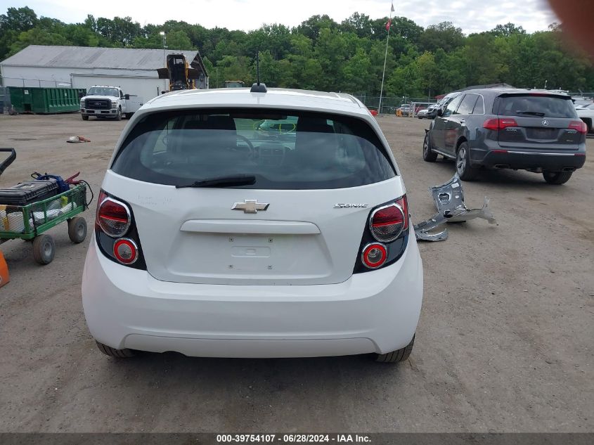 2015 Chevrolet Sonic Ls Auto VIN: 1G1JA6SH4F4120417 Lot: 39754107