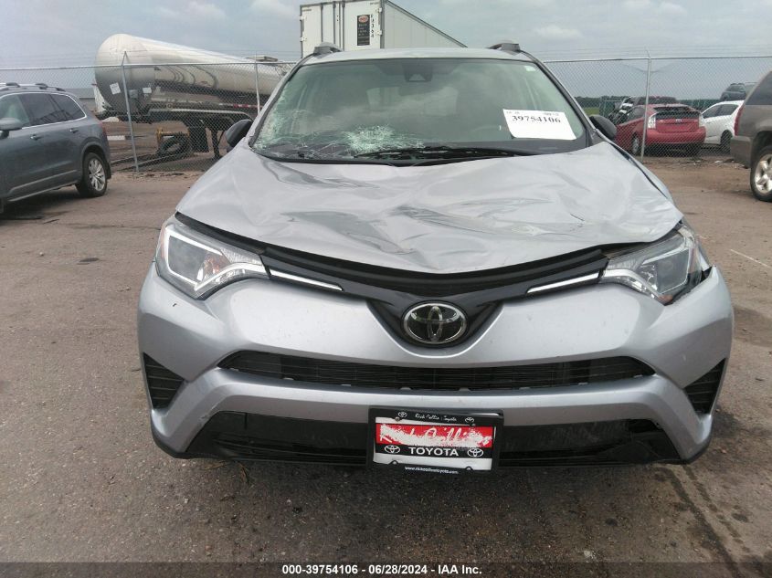 2017 Toyota Rav4 Le VIN: 2T3BFREV6HW589885 Lot: 39754106