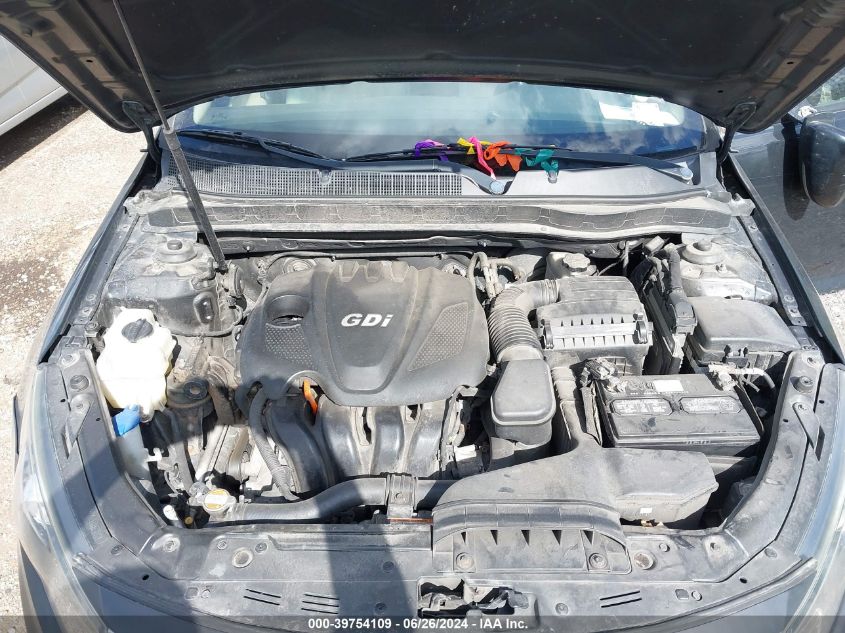 2011 Kia Optima Lx VIN: KNAGM4A72B5158901 Lot: 39754109