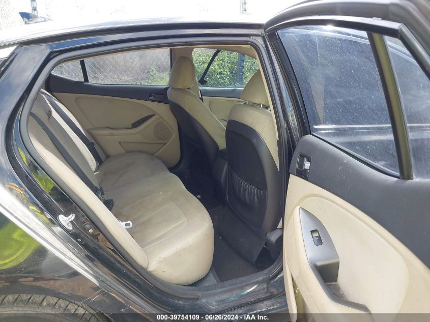 2011 Kia Optima Lx VIN: KNAGM4A72B5158901 Lot: 39754109