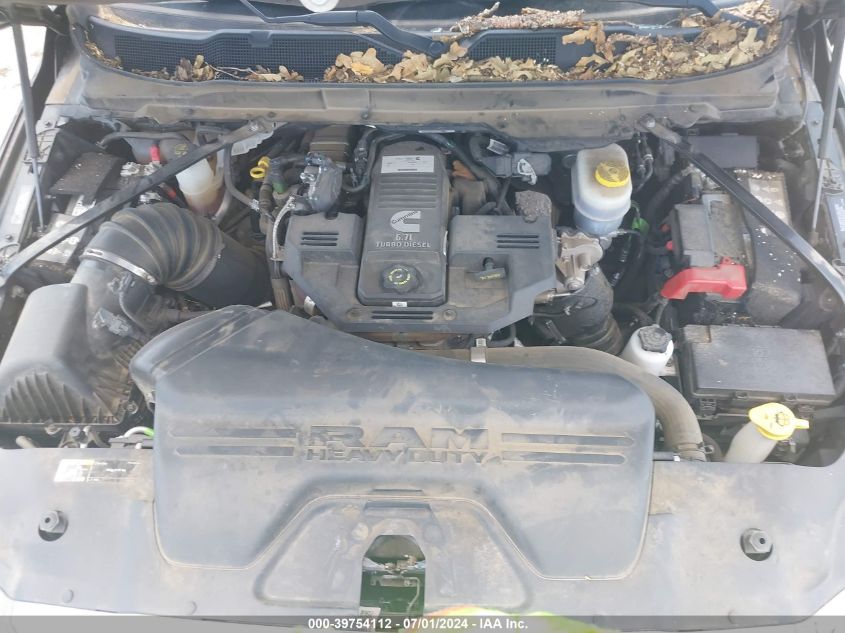 2020 Ram 3500 Laramie Longhorn Mega Cab 4X4 6'4 Box VIN: 3C63RRNL1LG279153 Lot: 39754112