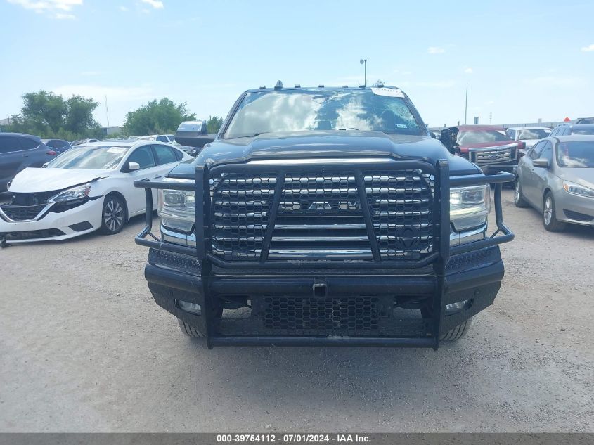 2020 Ram 3500 Laramie Longhorn Mega Cab 4X4 6'4 Box VIN: 3C63RRNL1LG279153 Lot: 39754112