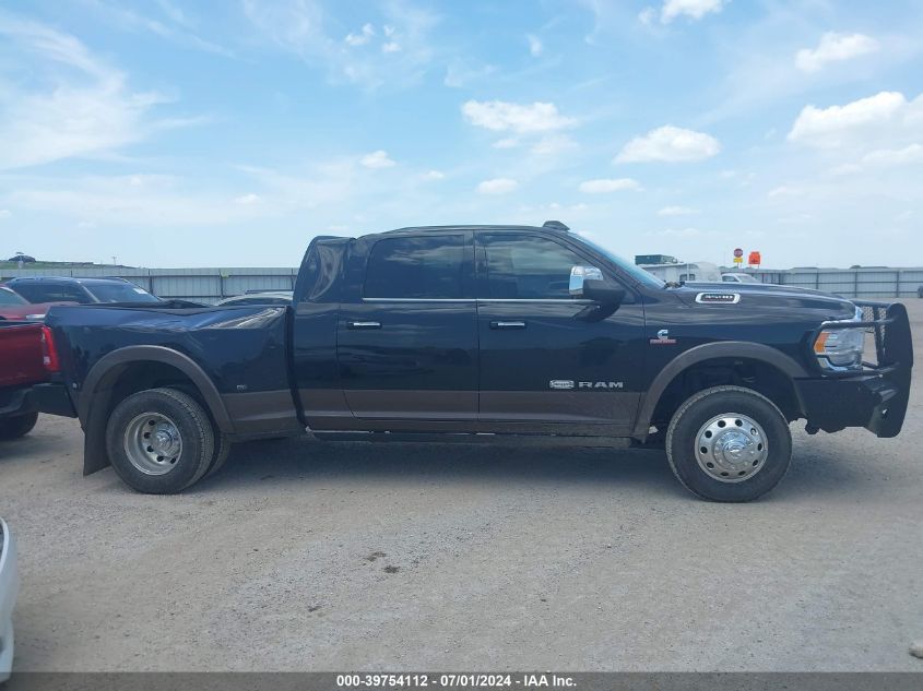 2020 Ram 3500 Laramie Longhorn Mega Cab 4X4 6'4 Box VIN: 3C63RRNL1LG279153 Lot: 39754112