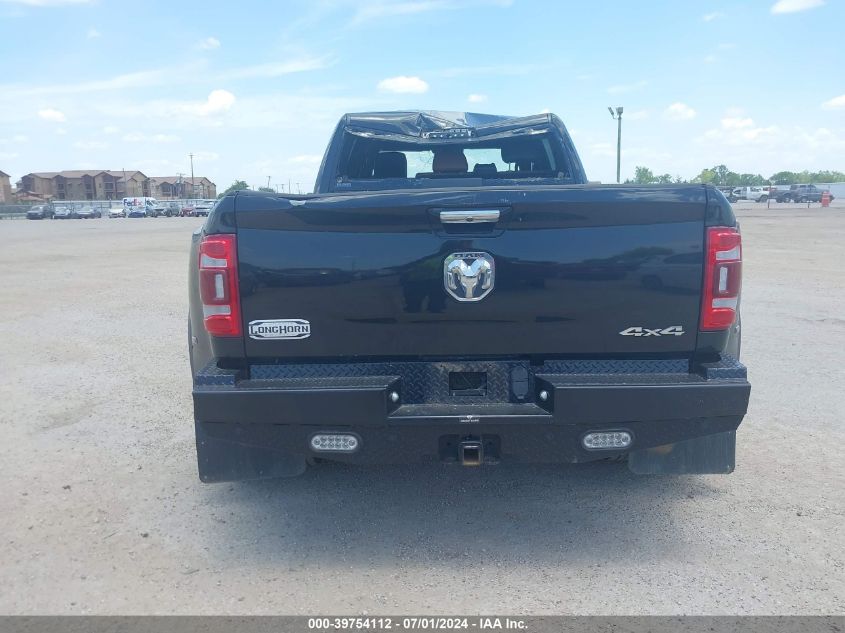 2020 Ram 3500 Laramie Longhorn Mega Cab 4X4 6'4 Box VIN: 3C63RRNL1LG279153 Lot: 39754112