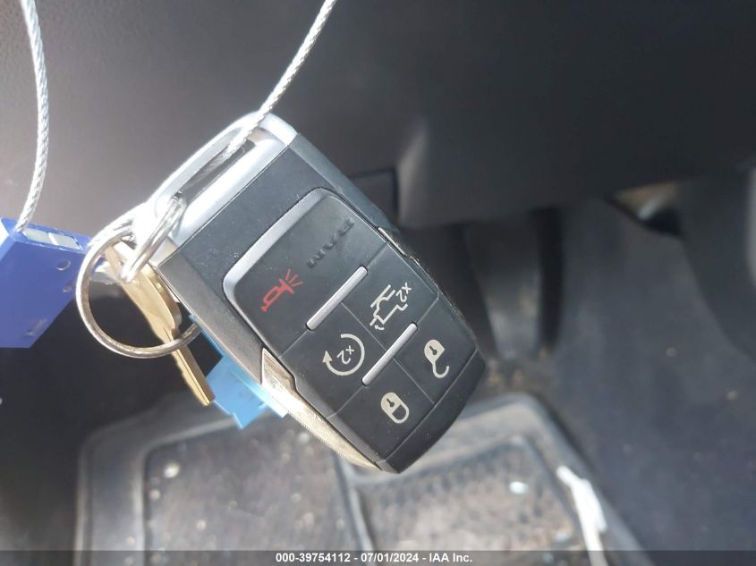 2020 Ram 3500 Laramie Longhorn Mega Cab 4X4 6'4 Box VIN: 3C63RRNL1LG279153 Lot: 39754112