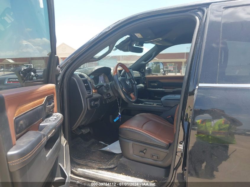 2020 Ram 3500 Laramie Longhorn Mega Cab 4X4 6'4 Box VIN: 3C63RRNL1LG279153 Lot: 39754112