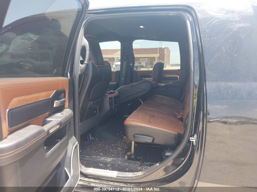 2020 Ram 3500 Laramie Longhorn Mega Cab 4X4 6'4 Box VIN: 3C63RRNL1LG279153 Lot: 39754112