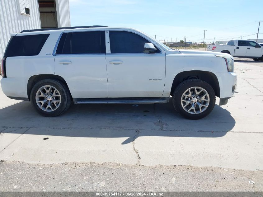 2015 GMC Yukon Sle VIN: 1GKS1AKC6FR678358 Lot: 39754117