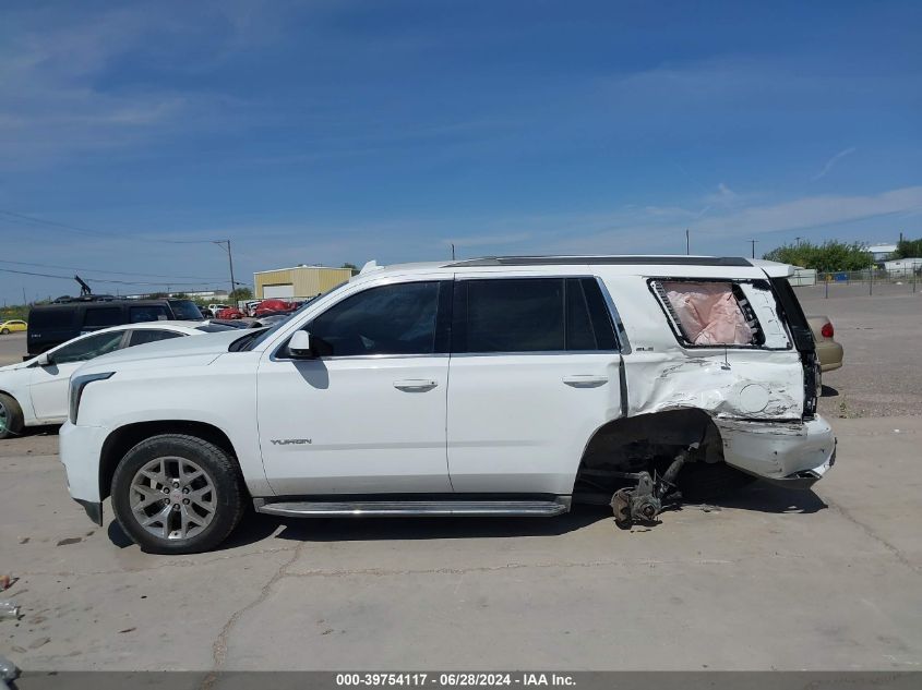 2015 GMC Yukon Sle VIN: 1GKS1AKC6FR678358 Lot: 39754117