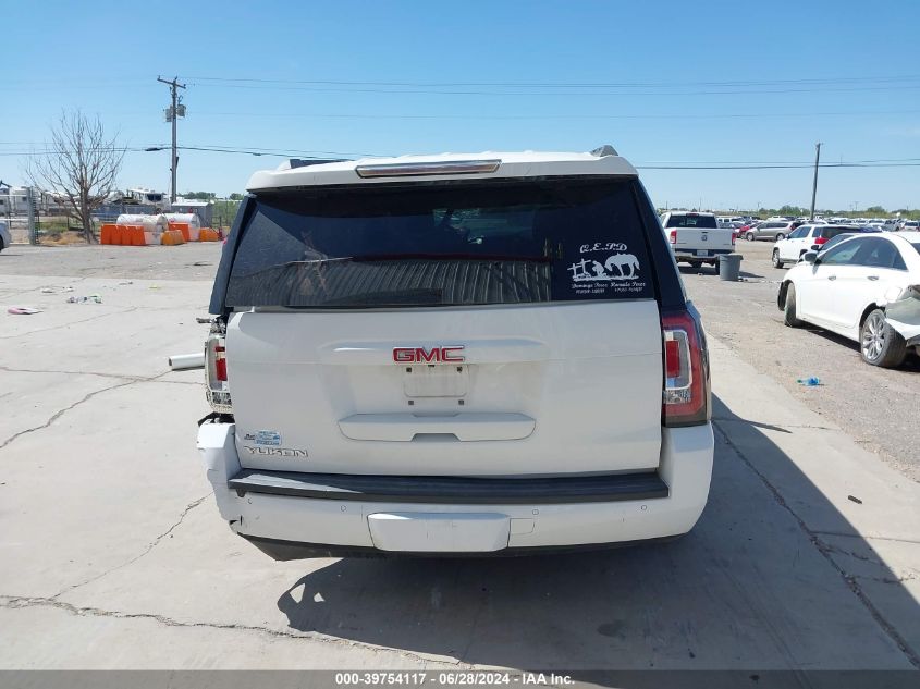 2015 GMC Yukon Sle VIN: 1GKS1AKC6FR678358 Lot: 39754117