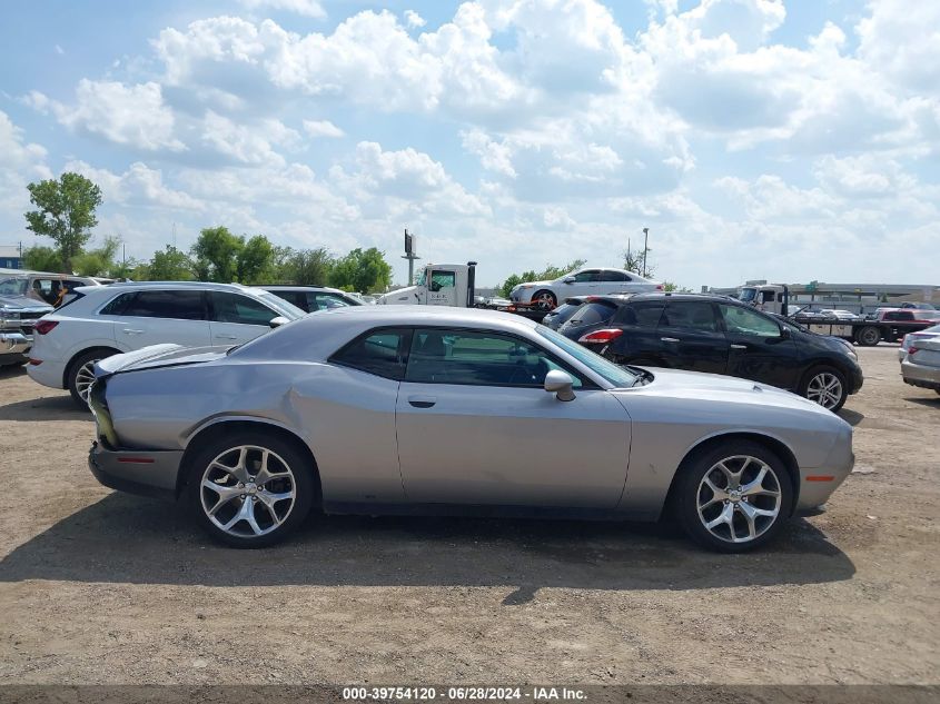 2016 Dodge Challenger Sxt Plus VIN: 2C3CDZAG9GH240272 Lot: 39754120