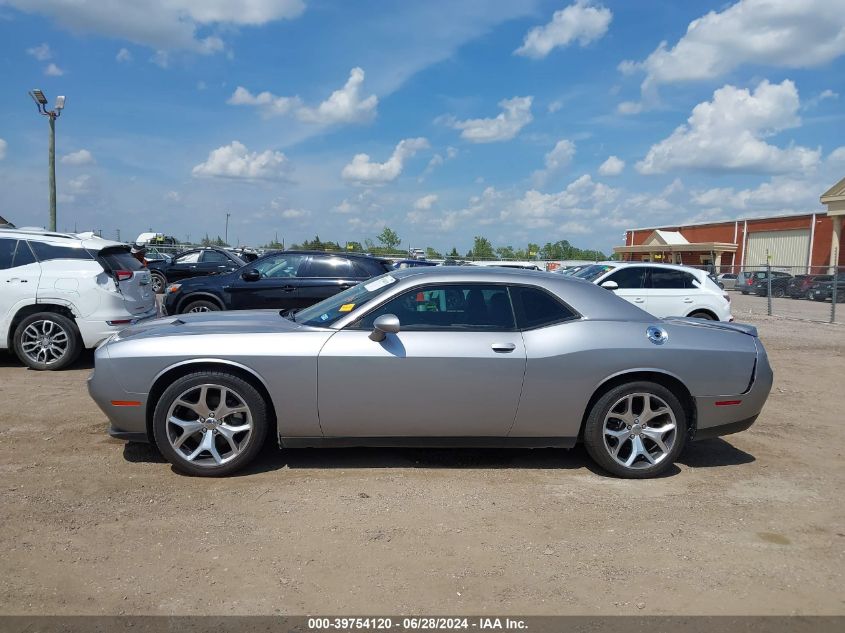 2016 Dodge Challenger Sxt Plus VIN: 2C3CDZAG9GH240272 Lot: 39754120