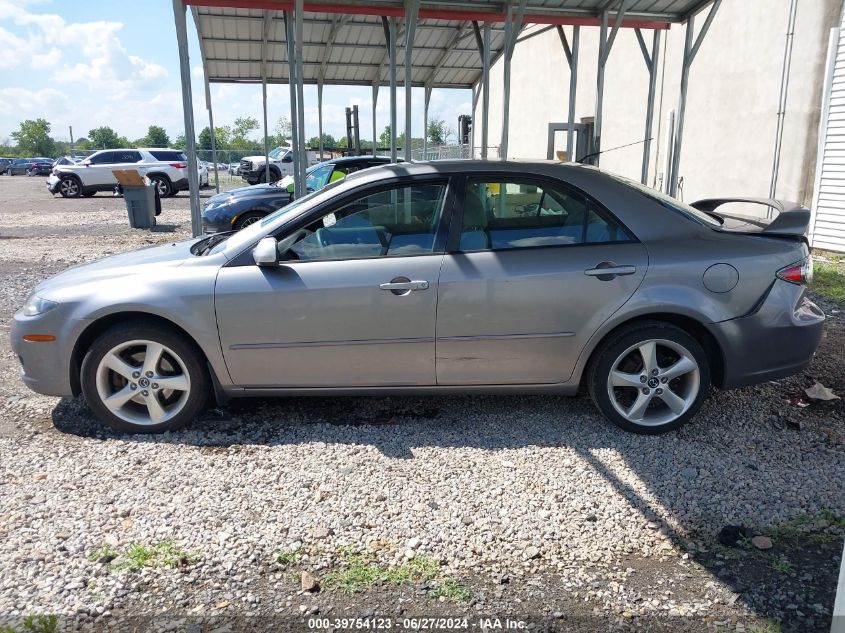 2006 Mazda Mazda6 I VIN: 1YVFP80C365M03927 Lot: 39754123