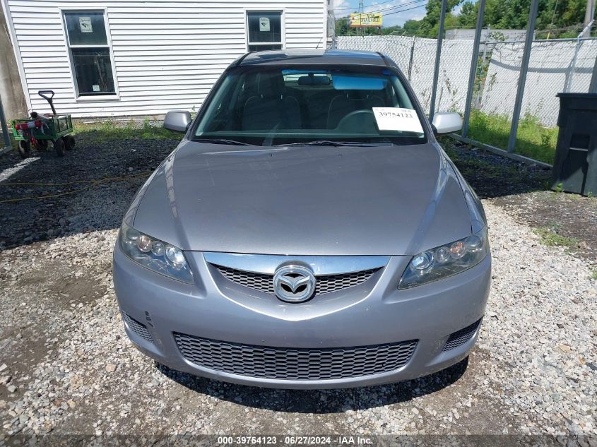 2006 Mazda Mazda6 I VIN: 1YVFP80C365M03927 Lot: 39754123