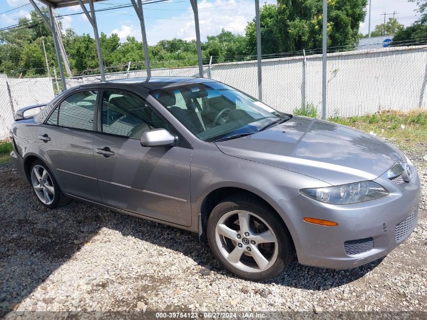 2006 Mazda Mazda6 I VIN: 1YVFP80C365M03927 Lot: 39754123