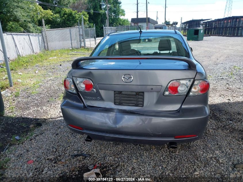 2006 Mazda Mazda6 I VIN: 1YVFP80C365M03927 Lot: 39754123