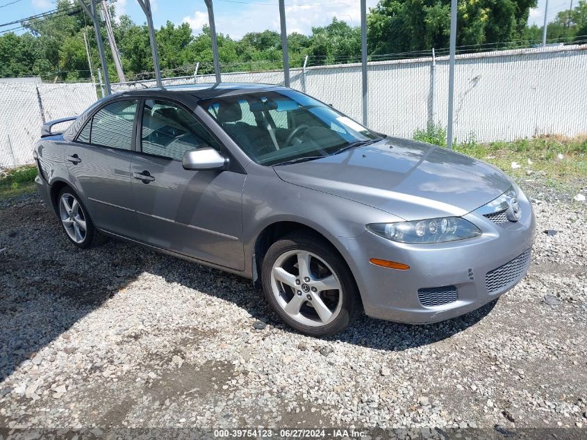 2006 Mazda Mazda6 I VIN: 1YVFP80C365M03927 Lot: 39754123