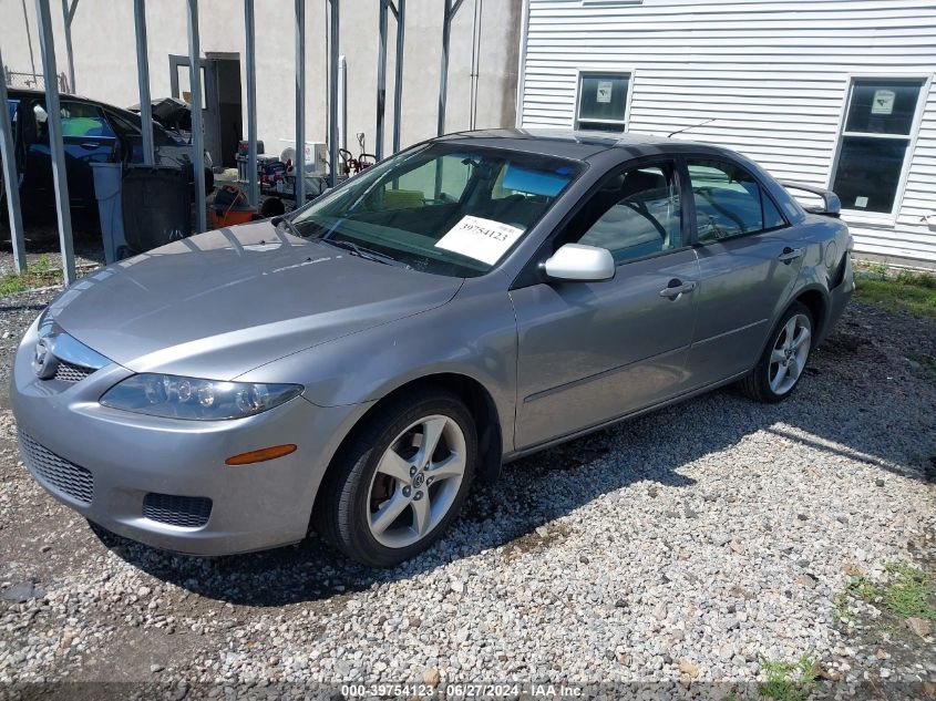 2006 Mazda Mazda6 I VIN: 1YVFP80C365M03927 Lot: 39754123