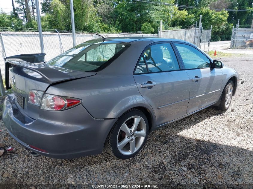 2006 Mazda Mazda6 I VIN: 1YVFP80C365M03927 Lot: 39754123