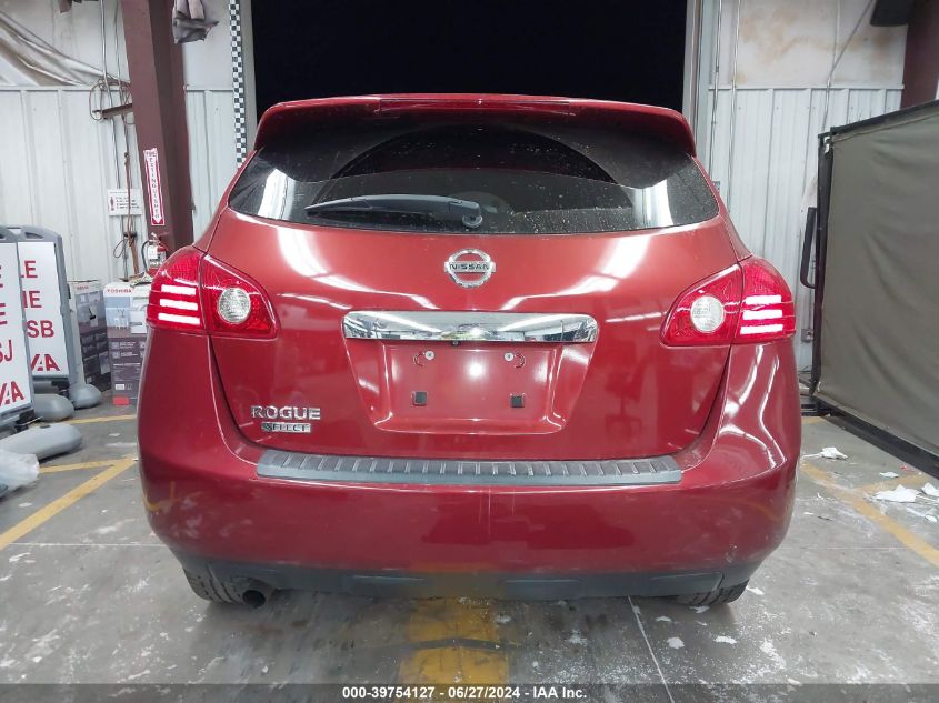 2015 Nissan Rogue Select S VIN: JN8AS5MT6FW670002 Lot: 39754127