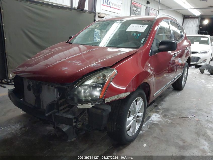 2015 Nissan Rogue Select S VIN: JN8AS5MT6FW670002 Lot: 39754127