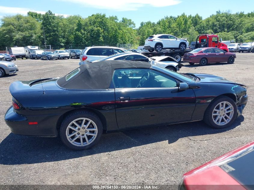 1999 Chevrolet Camaro Z28 VIN: 2G1FP32G9X2129390 Lot: 39754130