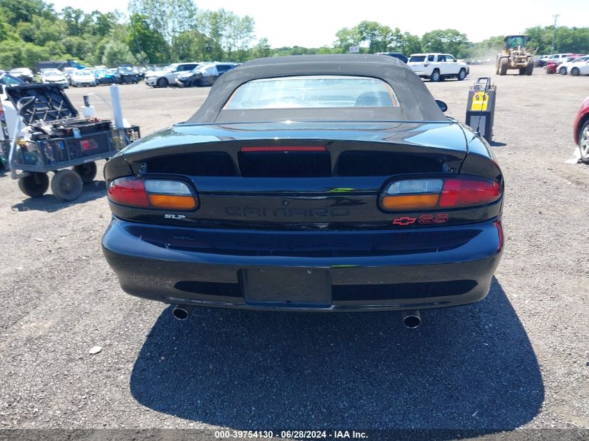 1999 Chevrolet Camaro Z28 VIN: 2G1FP32G9X2129390 Lot: 39754130