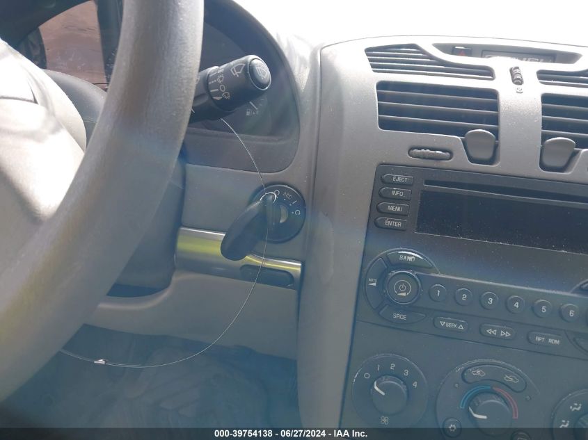 2005 Chevrolet Malibu VIN: 1G1ZS52F45F136533 Lot: 39754138