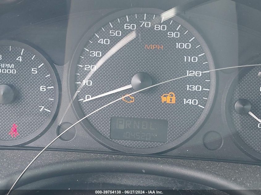 2005 Chevrolet Malibu VIN: 1G1ZS52F45F136533 Lot: 39754138