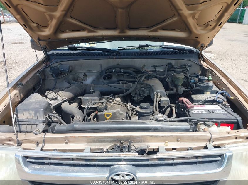 1999 Toyota Tacoma VIN: 4TANL42N4XZ539476 Lot: 39754141