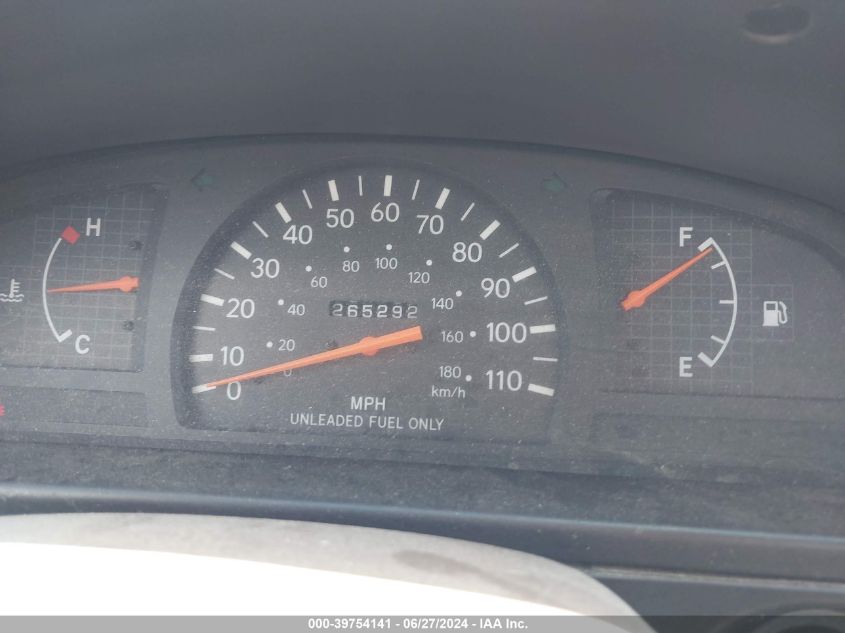 1999 Toyota Tacoma VIN: 4TANL42N4XZ539476 Lot: 39754141