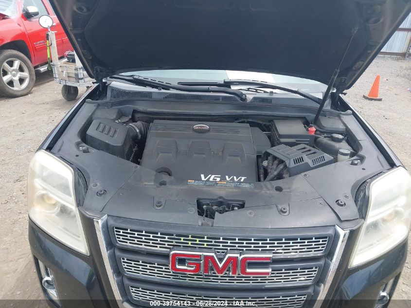 2010 GMC Terrain Slt-2 VIN: 2CTFLJEY2A6251752 Lot: 39754143