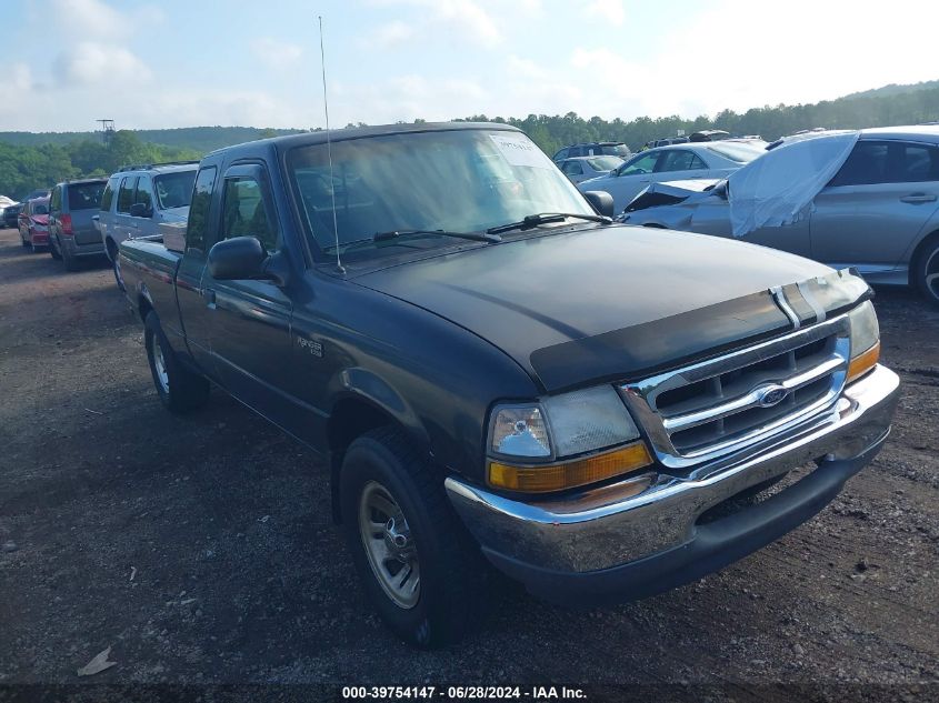 1999 Ford Ranger Xl/Xlt VIN: 1FTYR14V4XTA57086 Lot: 39754147